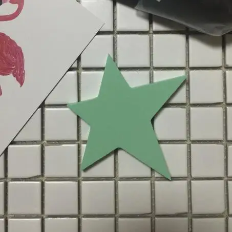 Stars green Деревянные мороженое/кролик/летучая мышь/борода/облака Детская Одежда Крюк Детская комната настенная вешалка в качестве украшения крюк подарок на день рождения - Цвет: Stars green