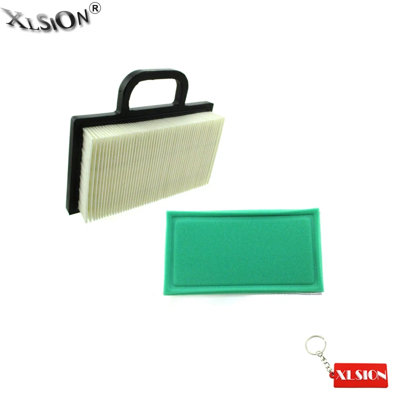 Воздушные фильтры XLSION ДЛЯ Briggs &amp Stratton 273638S 499486S 405700-407700 для 18-22hp John Deere GY21056 GY20575