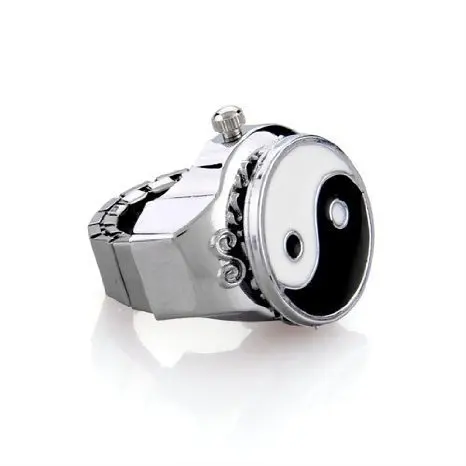 Металлический Чехол Yin Yang Tai Chi эластичное кольцо на палец часы|watch watch|watches watch