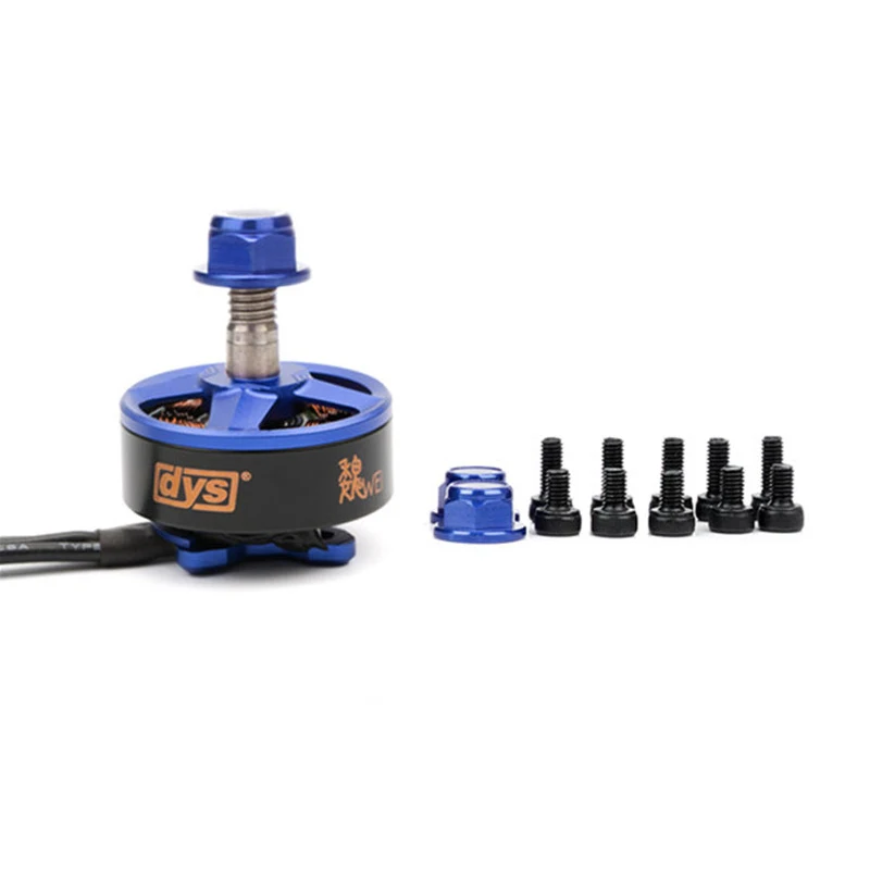 DYS Samguk серии Wei 2207 2300KV 2600KV 3 4 S/1750KV 6 S бесщеточный мотор для RC модели мультикоптера