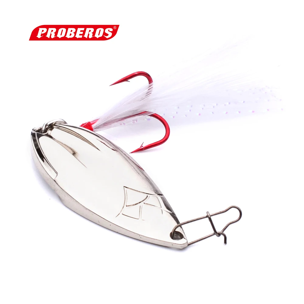 1 шт. Металлические Приманки экспортируется в США Рынка Бас Ложка 5g 7g 10g FishingLure