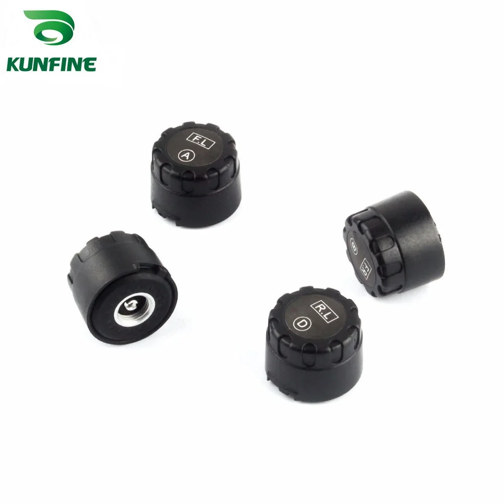 Салона автомобиля TPMS система контроля давления в шинах прикуривателя цифровой ЖК-дисплей Auto охранной сигнализации снижайте давление