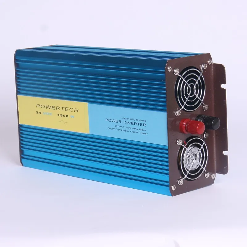 

1500W DC24V to AC110V 60HZ Pure Sine Wave Solar Inverter Surge Power 3000W