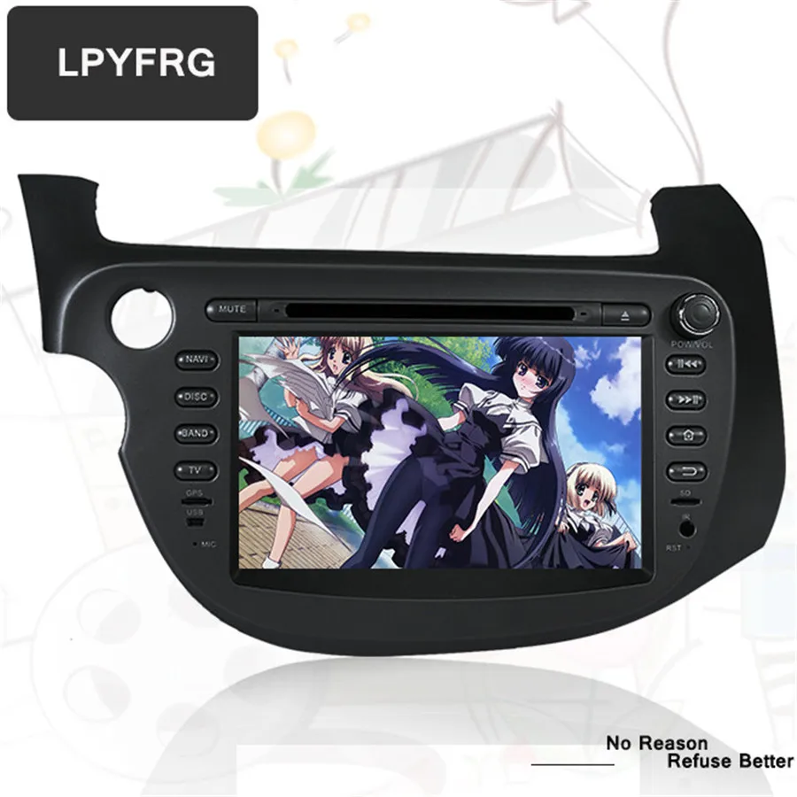 2din Восьмиядерный 4G android 10 0 автомобильный DVD проигрыватель Multimidia для HONDA подходит
