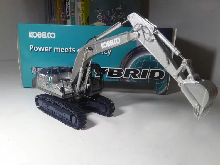 Motorart 1:50 KOBELCO SK200H 10 Гибридный экскаватор игрушка|excavator toy|toy excavator |
