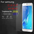 Закаленное стекло для Samsung Galaxy J3 J5 J7 J1 2016 защита для экрана для Samsung A3 A5 A7 2017 Защитная стеклянная пленка 9h оптовая продажа