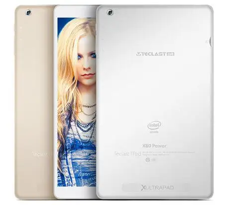 Планшетный ПК Teclast X80 Power 8 0 дюймов IPS экран Intel Cherry Trail Z8300 64 бит четырехъядерный 1 44