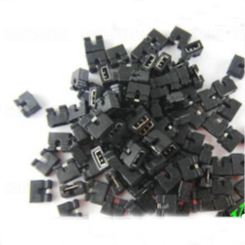 

1000PCS - 4000PCS Jumper Cap Short Circiut Block Pin Cap 2.0mm Spacing