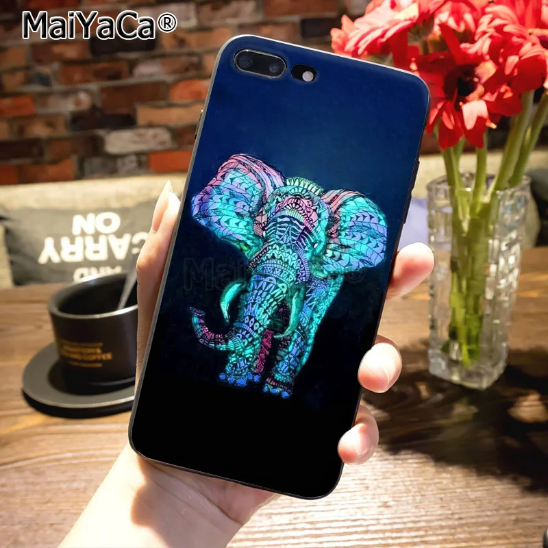 12 MaiYaCa бегущие лошади и слоны aimal чехол для телефона iPhone 8 7 6 6S Plus X XS MAX XR 5s SE 11pro max Coque Shell - Цвет: 12