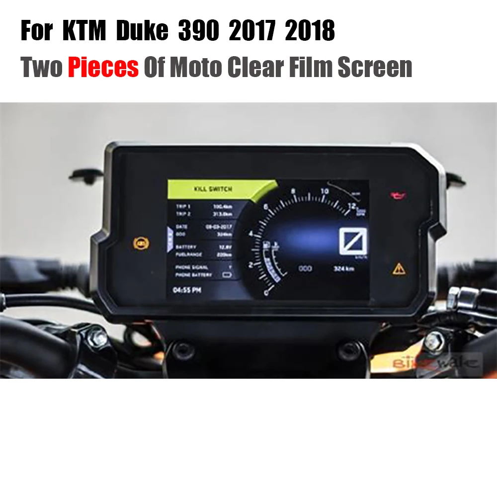 JMCRider Защитная пленка для экрана KTM Duke 390 DUKE 2017 2018|Накладки и декоративные молдинги|