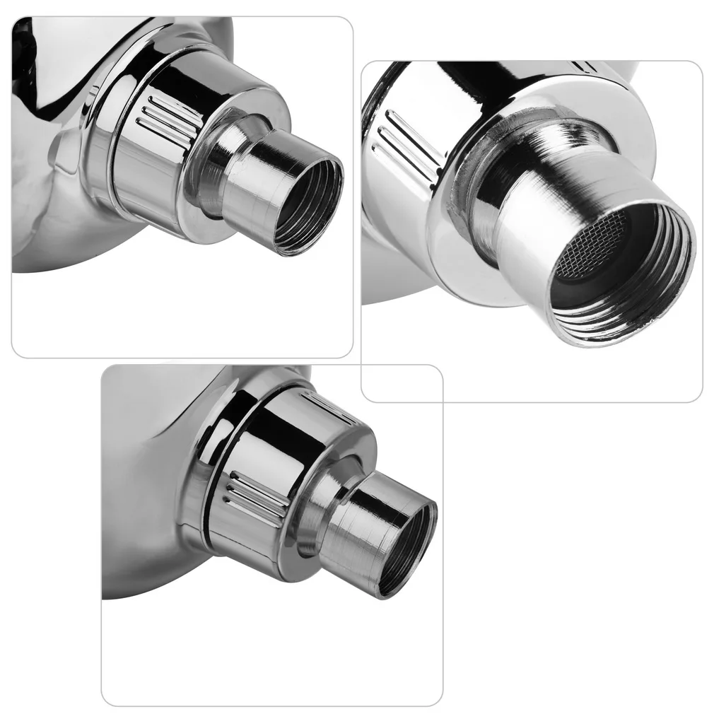 

Romantic Water Glow 7 Colors Changing LED Light Shower Heads Bathroom Accessories Water Saver Rainfall Shower Head Worldwide