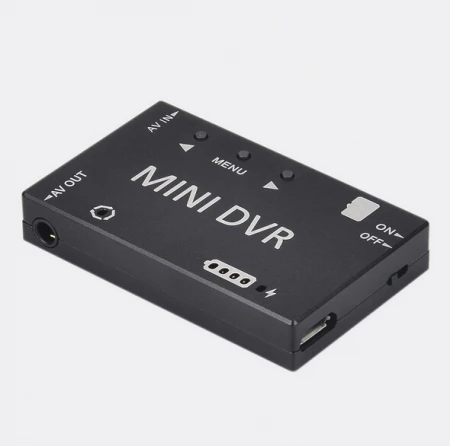 Мини FPV DVR Модуль NTSC/PAL переключаемый встроенный аккумулятор Видео Аудио FPV рекордер для RC гоночных FPV моделей дронов