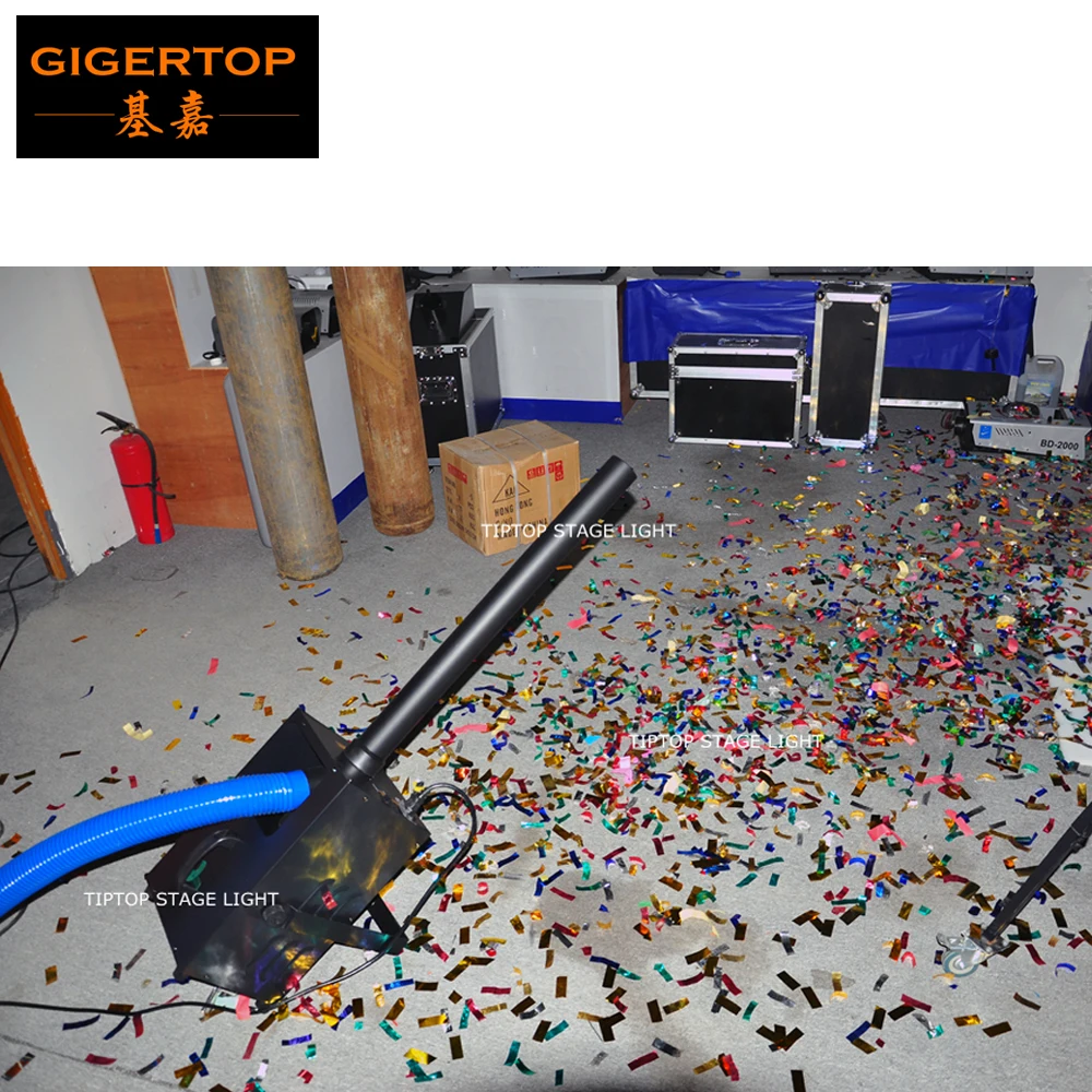 TIPTOP TP T184 1800 Вт конфетти воздуходувка мини размер регулируемый угол кронштейн
