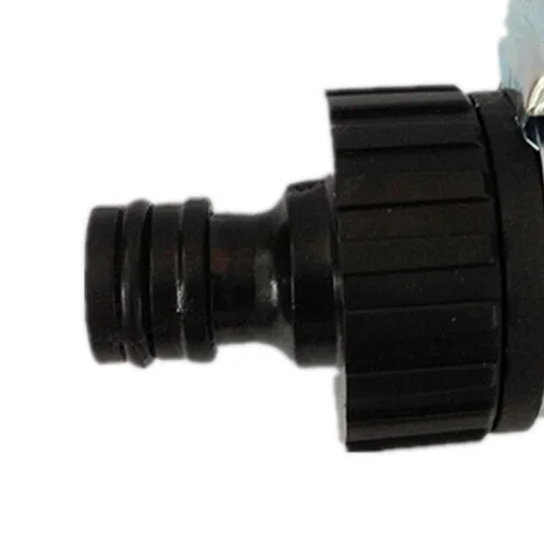 Универсальный соединитель для садового шланга не раздражающий с низким