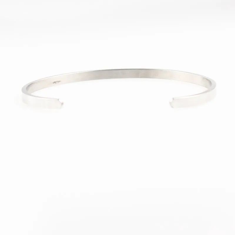 Любовь и светильник Нержавеющая сталь браслет 4 мм Ширина Для женщин мужчины