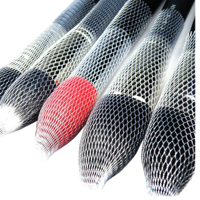 100 шт./упак. бесплатная доставка белые Косметические кисти для макияжа защитная