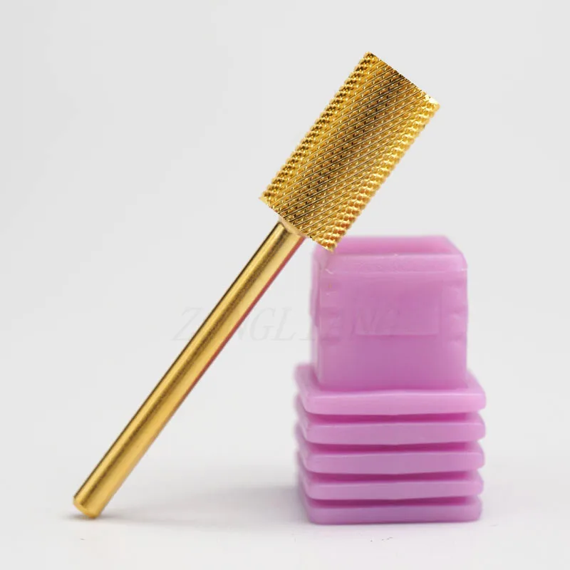 Твердосплавная фреза для ногтей электрической машинки маникюра аксессуары