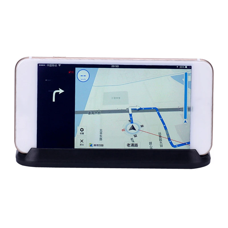 HUD мобильный телефон навигации держатель Автомобильный навигатор Глава
