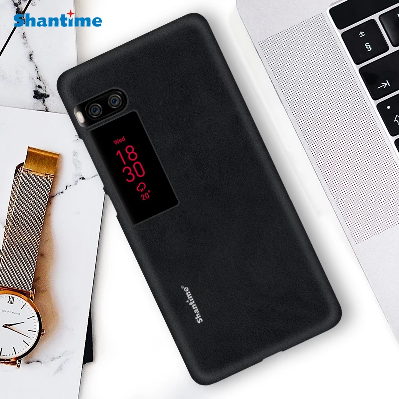 Роскошный Винтажный чехол из искусственной кожи чехол для Meizu Pro 7, чехол для телефона для Meizu Pro 7 Plus, чехол в деловом стиле