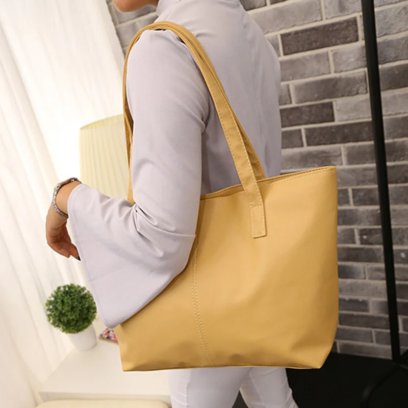 Новинка 2018 модная женская сумка из искусственной кожи короткая на плечо большая