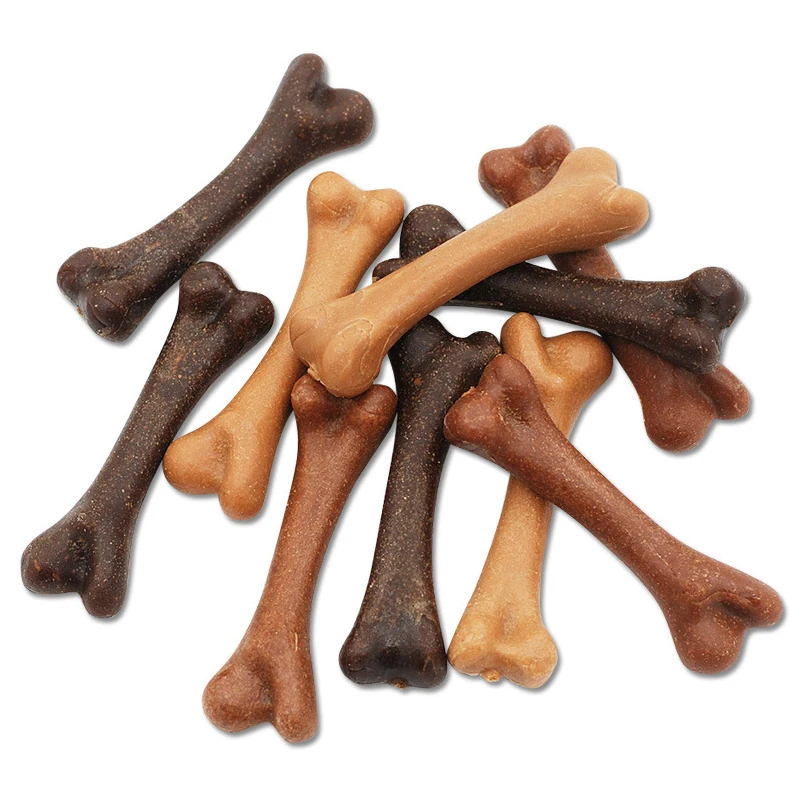 Dog Molar Tooth Stick Bones Shape Pet Snack Toys 4 Flavors Bite Gum Oral Deodorant Cleaning Supplies Products | Дом и сад