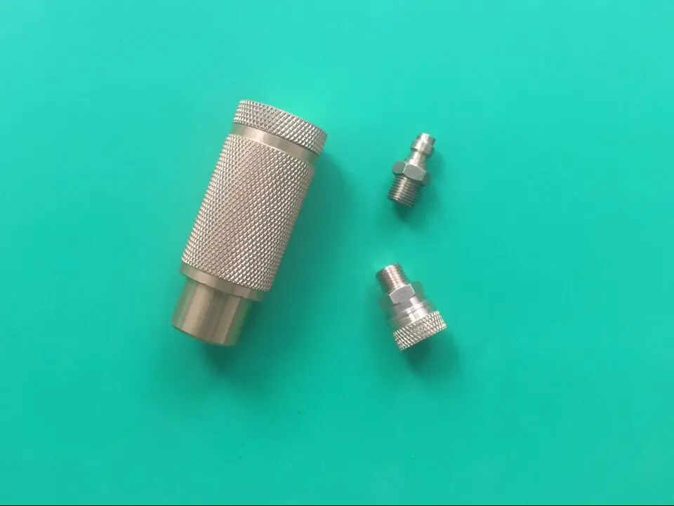 8 мм новый фильтр для масловодоотделителя высокого давления pcp 4500PSI 30 мпа 300 бар