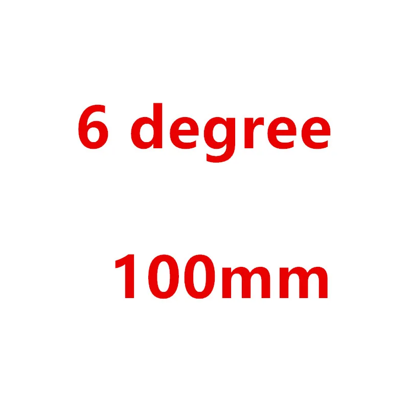 6degree 100mm Superlogic 3k матовая полностью углеродная волоконная велосипедная вынос для дороги/MTB углеродная вынос велосипедных деталей угол 6/17 градусов Аксессуары для велосипеда - Цвет: 6degree 100mm