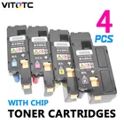 Тонер-картридж для Epson AcuLaser C1700 C1750 C1750N C1750W CX17NF CX17 лазерный принтер 4 Цветной Стандартный емкость Тонирующая пудра