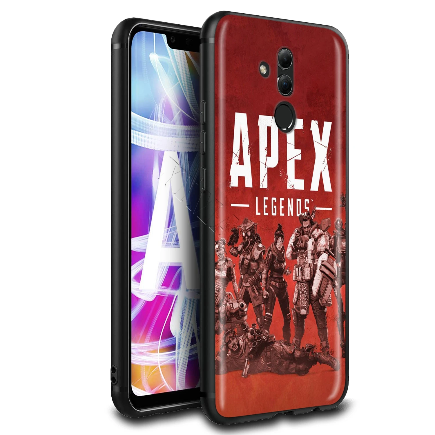 Чехол YIMAOC Apex Legends для Huawei Mate 10 P8 P9 P10 P20 P30 P Smart Lite Pro Mini 2017|Бамперы| |