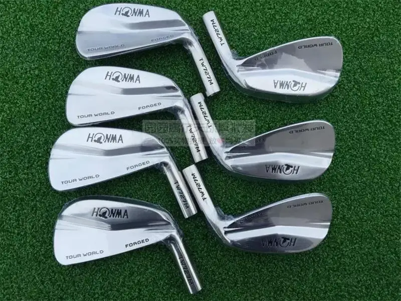 Кованая углеродная сталь Playwell honma 727M с ЧПУ полости железные головки для