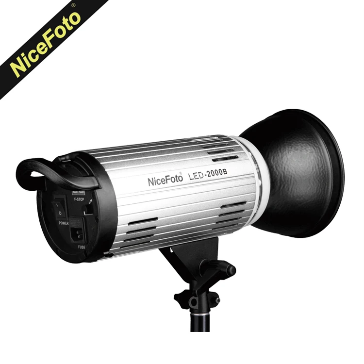 NICEFOTO светодиодный-2000B светодиодный коллектор технология Цветовая температура: