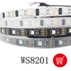 SK6812 RGBW(аналогичный WS2812B) 4 в 1 IP30/IP65/IP67 индивидуальный адресуемый светодиодный светильник 30/60/144 светодиодов/пикселей/м DC5V