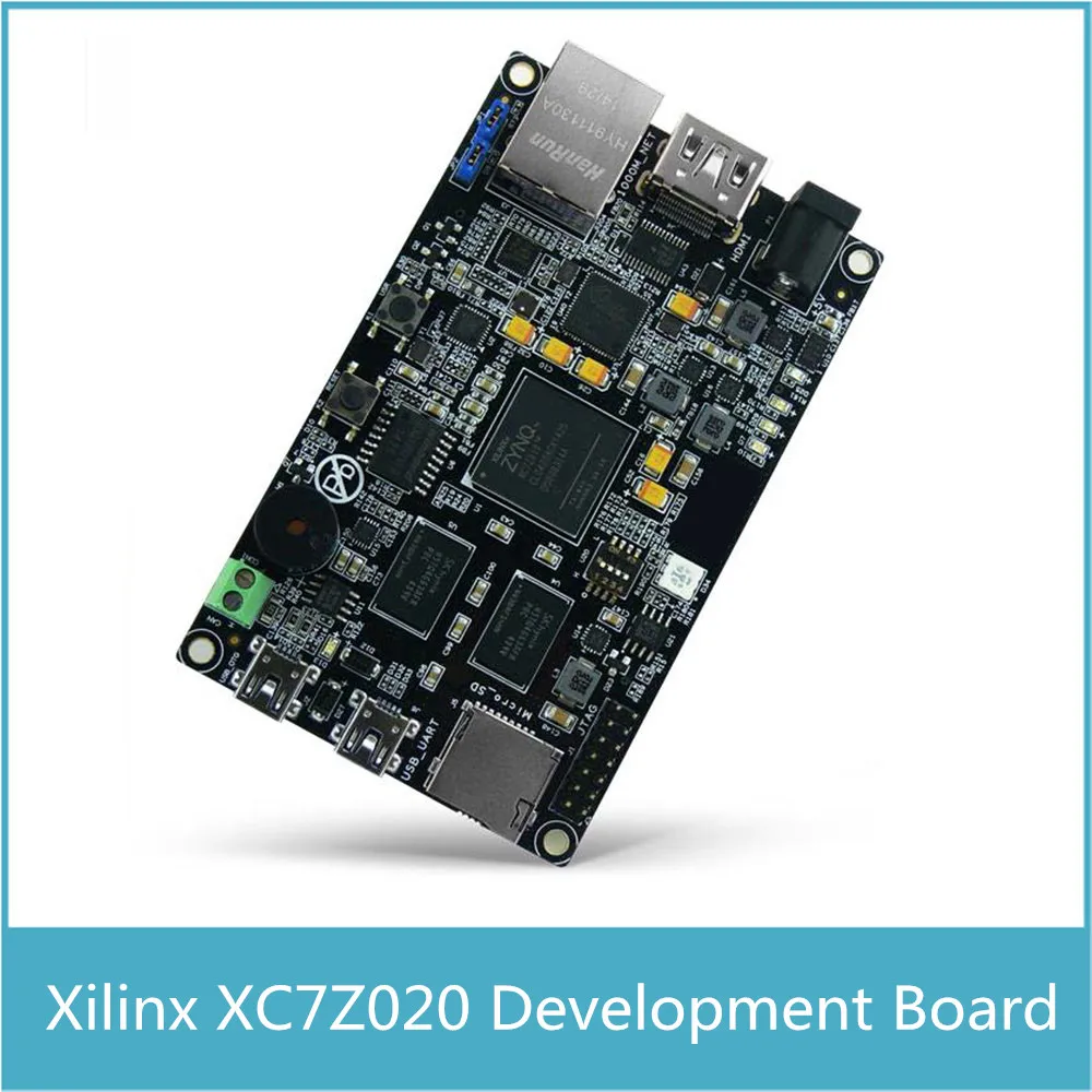 XILINX ZYNQ-7020 ARM Cortex A9 + Xilinx XC7Z020 FPGA Development Board Control Circuit DEMO Бесплатная доставка.