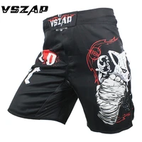 vszap mma fight shorts kick boxing cage pantaloncini mma muay thai grappling shorts training pants