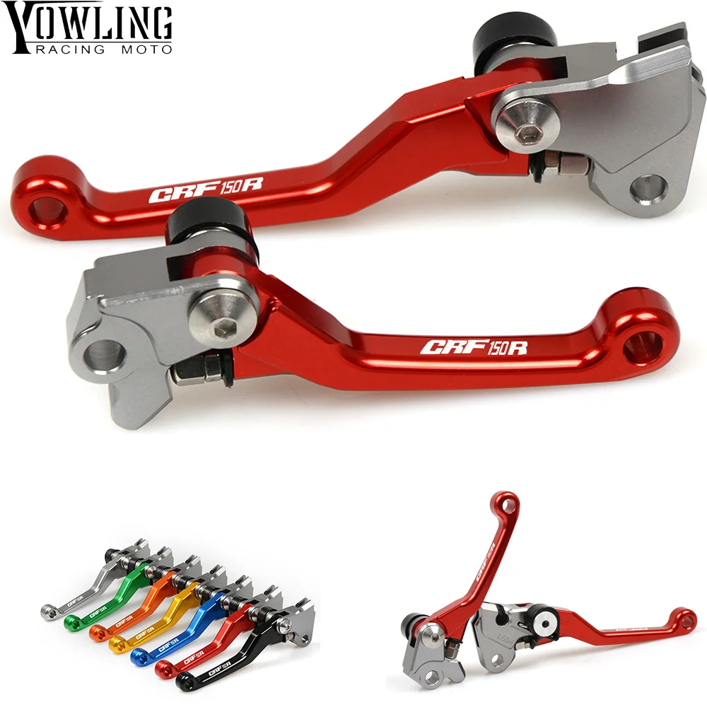 Мотокросс Байк сводные тормозной рычаг сцепления Набор для HONDA CRF150R 2007 2008 2009 2010 2011