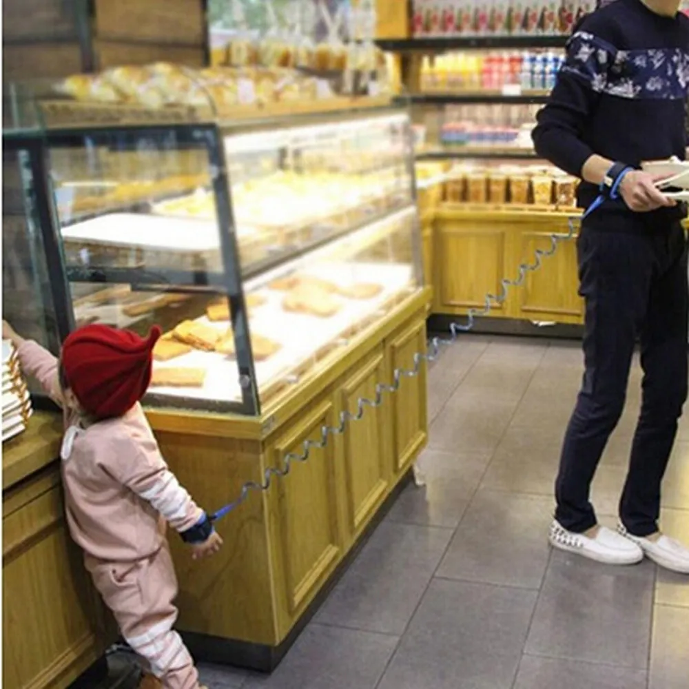 Младенцы Малыши Дети анти потерянный соединитель запястье браслет ходунки