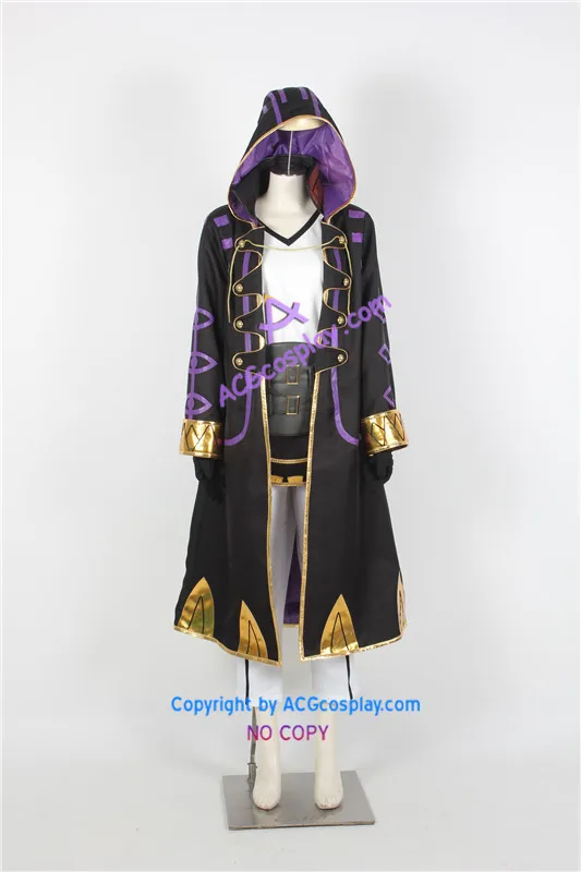 Fire Emblem Пробуждение Женский Робин косплей костюм|cosplay costume|robin cosplayfire emblem awakening |
