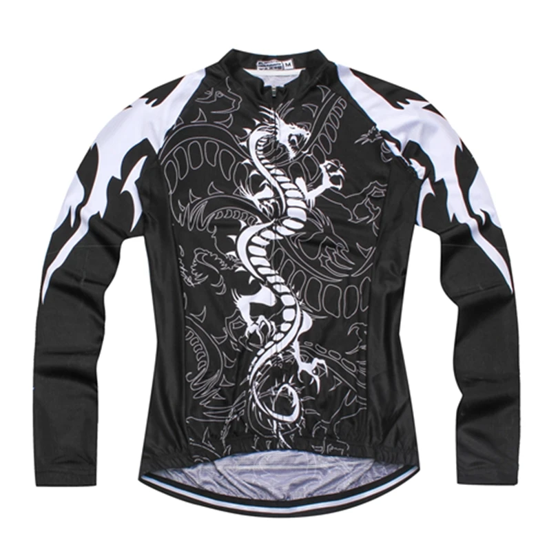 Футболка WEIMOSTAR Pro мужская с длинным рукавом Джерси для велоспорта дышащая одежда