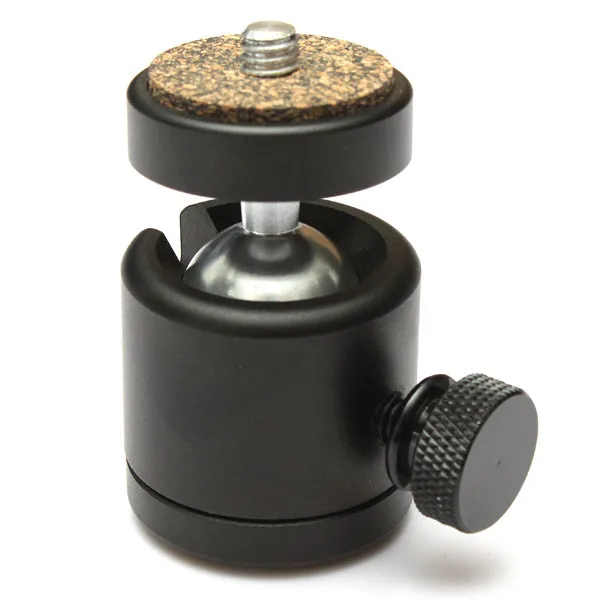 Вращающийся на 360 градусов шаровой головкой 1/4 винт крепление для DSLR камеры