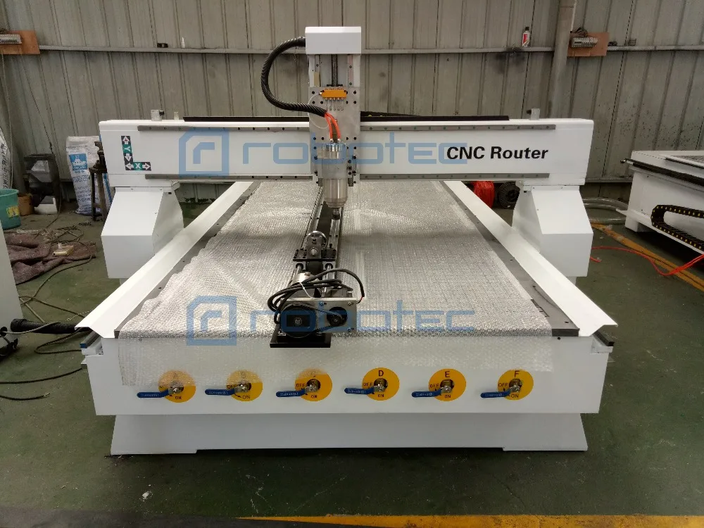 Бренд Robotec деревообрабатывающий фрезерный станок с ЧПУ 1325 3d для гравировки