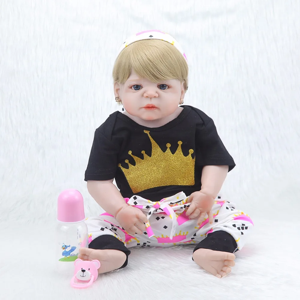 

Полноразмерные силиконовые куклы Новорожденные, новые цветные куклы Новорожденные, новорожденные куклы для детей, рождественский подарок,...