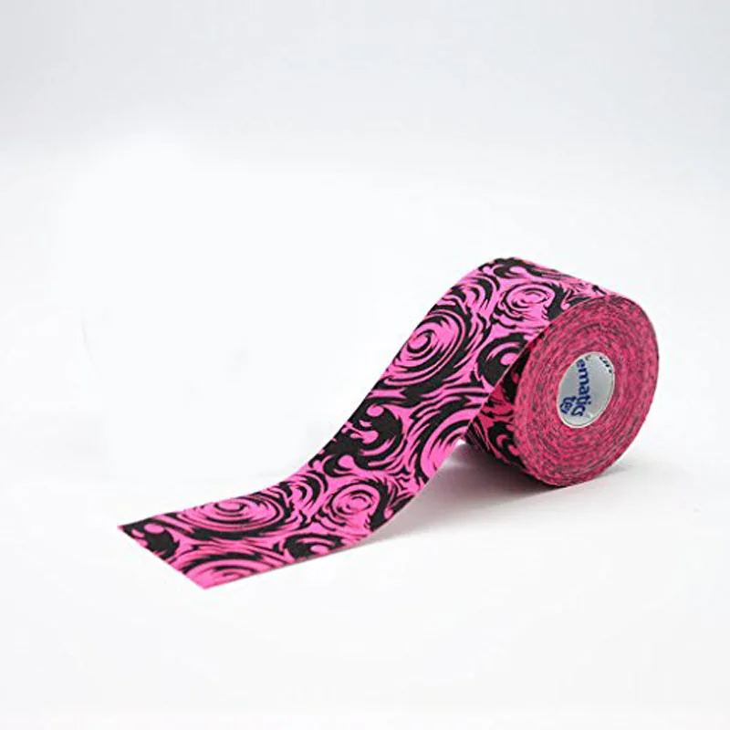 Кинезиологическая лента 5 0 см * м кинезиологическая для поддержки и исцеления