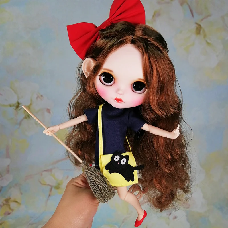 Ледяной DBS Blyth кукольные 1/6 шарнирное тело ручная роспись матовая лицевая сторона