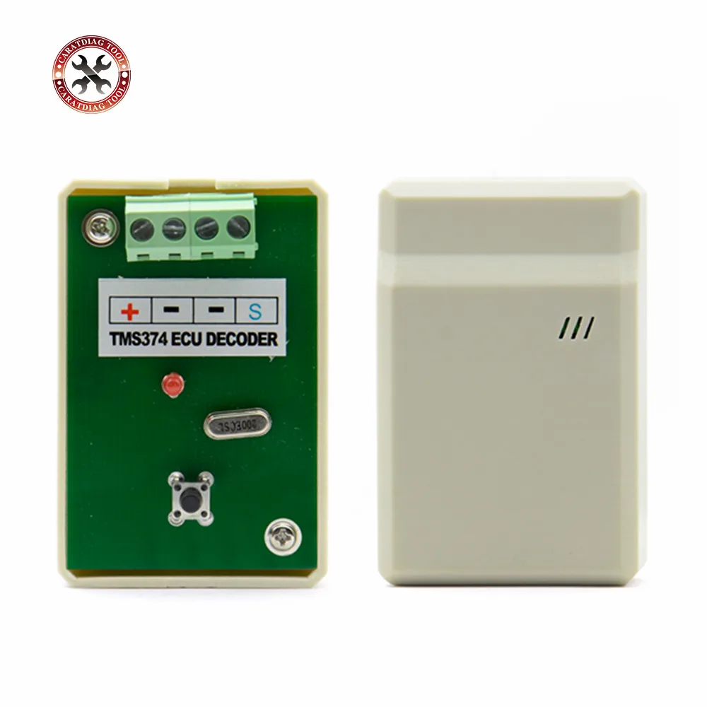 Новинка TMS374 ECU декодер Авто программатор для re nrenault Программатор TMS 374 Immo