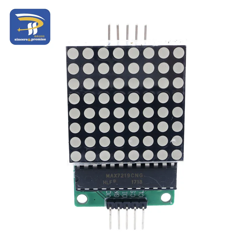 MAX7219 точка модуль светодиодной матрицы Управление MCU Led Дисплей 8*8 для Arduino 5V