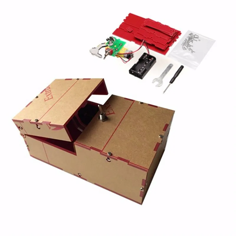 Бесполезная коробка DIY Kit бесполезная машина подарок на день рождения шутка