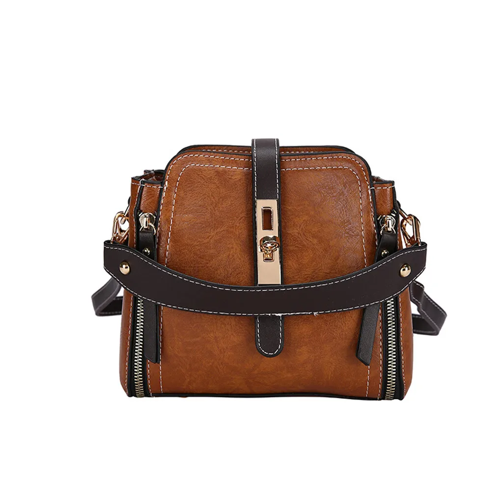 Винтажная Прямая доставка Женская модная сумка на одно плечо|Сумки с ручками| |