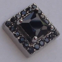men jewelry cool menboys paved black cz 316l stainless steel earring stud punk