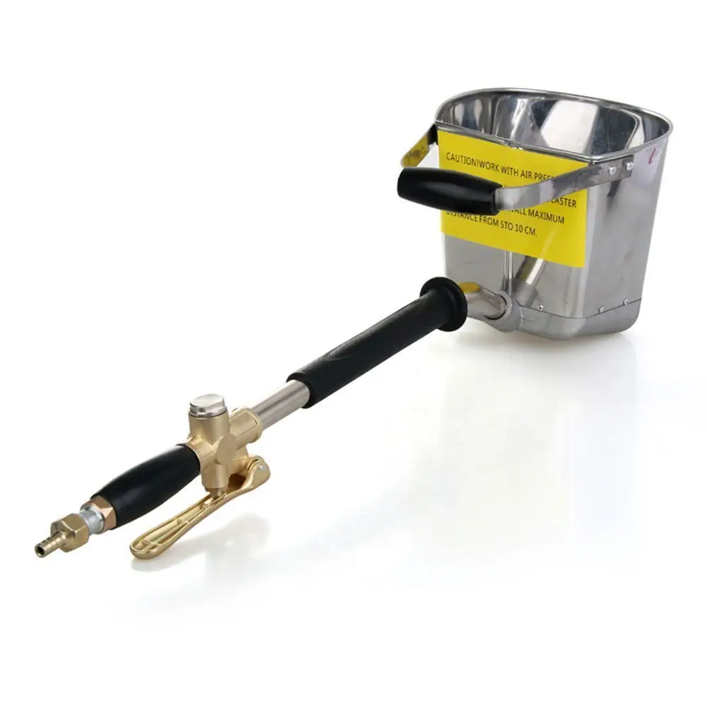 Цементная штукатурка текстура опрыскиватель бункера пистолет настенная