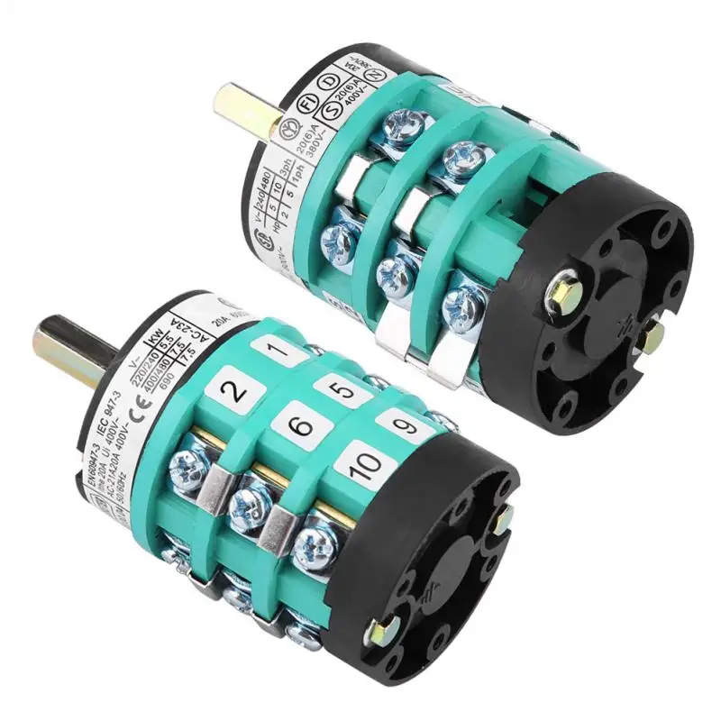 220 В/380 В шиномонтажный станок двигатель передний реверсивный переключатель